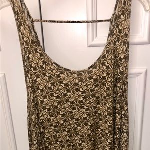 Painted threads summer tank!